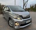 Серый Тойота Веллфаир, объемом двигателя 2.4 л и пробегом 93 тыс. км за 15700 $, фото 1 на Automoto.ua