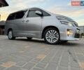 Сірий Тойота Веллфаір, об'ємом двигуна 2.4 л та пробігом 93 тис. км за 15499 $, фото 2 на Automoto.ua