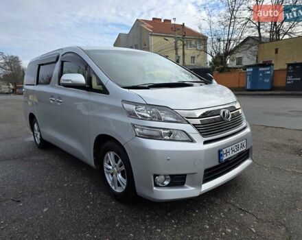 Серый Тойота Веллфаир, объемом двигателя 2.4 л и пробегом 91 тыс. км за 18500 $, фото 7 на Automoto.ua