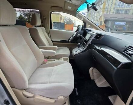 Серый Тойота Веллфаир, объемом двигателя 2.4 л и пробегом 91 тыс. км за 18500 $, фото 37 на Automoto.ua