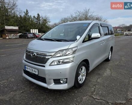 Серый Тойота Веллфаир, объемом двигателя 2.4 л и пробегом 91 тыс. км за 18500 $, фото 6 на Automoto.ua