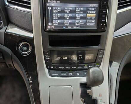 Серый Тойота Веллфаир, объемом двигателя 2.4 л и пробегом 91 тыс. км за 18500 $, фото 31 на Automoto.ua