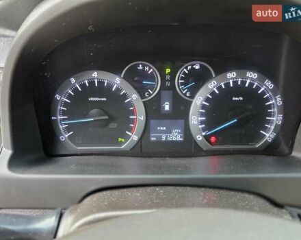 Серый Тойота Веллфаир, объемом двигателя 2.4 л и пробегом 91 тыс. км за 18500 $, фото 30 на Automoto.ua