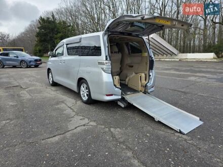 Сірий Тойота Веллфаір, об'ємом двигуна 2.4 л та пробігом 91 тис. км за 18500 $, фото 1 на Automoto.ua