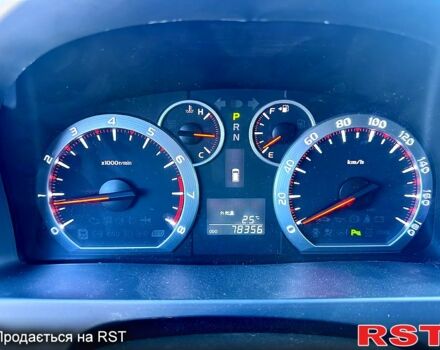 Синій Тойота Веллфаір, об'ємом двигуна 2.4 л та пробігом 79 тис. км за 16500 $, фото 5 на Automoto.ua