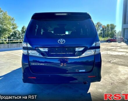 Синій Тойота Веллфаір, об'ємом двигуна 2.4 л та пробігом 79 тис. км за 16500 $, фото 2 на Automoto.ua