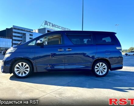 Синій Тойота Веллфаір, об'ємом двигуна 2.4 л та пробігом 79 тис. км за 16500 $, фото 1 на Automoto.ua