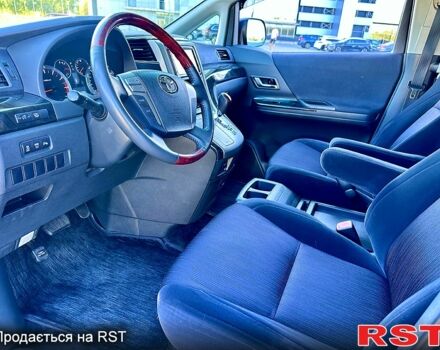 Синій Тойота Веллфаір, об'ємом двигуна 2.4 л та пробігом 79 тис. км за 16500 $, фото 4 на Automoto.ua