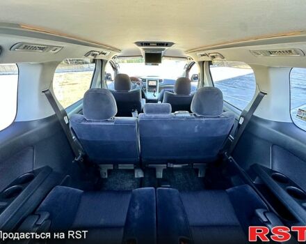 Синій Тойота Веллфаір, об'ємом двигуна 2.4 л та пробігом 79 тис. км за 16500 $, фото 9 на Automoto.ua