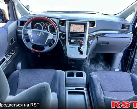 Синій Тойота Веллфаір, об'ємом двигуна 2.4 л та пробігом 79 тис. км за 16500 $, фото 8 на Automoto.ua