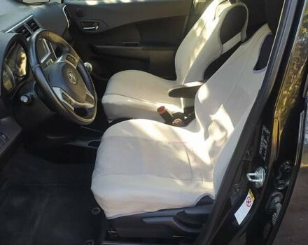 Черный Тойота Verso-S, объемом двигателя 1.3 л и пробегом 294 тыс. км за 6500 $, фото 9 на Automoto.ua