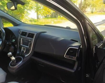 Черный Тойота Verso-S, объемом двигателя 1.3 л и пробегом 294 тыс. км за 6500 $, фото 11 на Automoto.ua