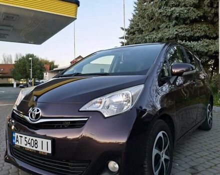 Фіолетовий Тойота Verso-S, об'ємом двигуна 1.36 л та пробігом 244 тис. км за 8999 $, фото 2 на Automoto.ua