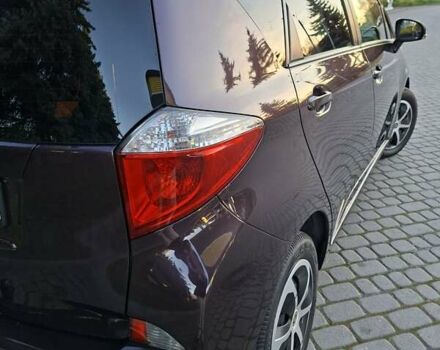 Фіолетовий Тойота Verso-S, об'ємом двигуна 1.36 л та пробігом 244 тис. км за 8999 $, фото 21 на Automoto.ua