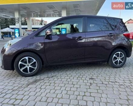 Фіолетовий Тойота Verso-S, об'ємом двигуна 1.36 л та пробігом 244 тис. км за 8999 $, фото 1 на Automoto.ua