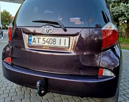 Фіолетовий Тойота Verso-S, об'ємом двигуна 1.36 л та пробігом 244 тис. км за 8999 $, фото 10 на Automoto.ua