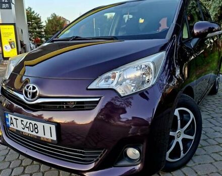 Фіолетовий Тойота Verso-S, об'ємом двигуна 1.36 л та пробігом 244 тис. км за 8999 $, фото 11 на Automoto.ua