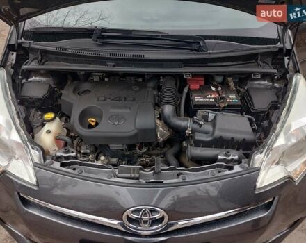 Серый Тойота Verso-S, объемом двигателя 1.36 л и пробегом 111 тыс. км за 8500 $, фото 2 на Automoto.ua