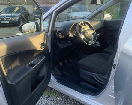 Серый Тойота Verso-S, объемом двигателя 1.33 л и пробегом 31 тыс. км за 9500 $, фото 11 на Automoto.ua