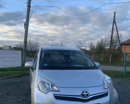 Серый Тойота Verso-S, объемом двигателя 1.3 л и пробегом 31 тыс. км за 9400 $, фото 6 на Automoto.ua