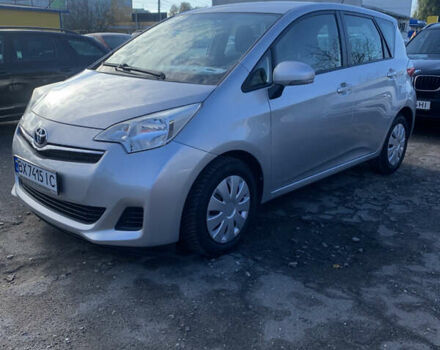 Серый Тойота Verso-S, объемом двигателя 1.33 л и пробегом 31 тыс. км за 9500 $, фото 8 на Automoto.ua