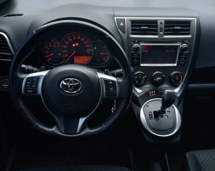 Серый Тойота Verso-S, объемом двигателя 1.36 л и пробегом 111 тыс. км за 8500 $, фото 10 на Automoto.ua