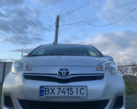 Серый Тойота Verso-S, объемом двигателя 1.3 л и пробегом 31 тыс. км за 9400 $, фото 8 на Automoto.ua