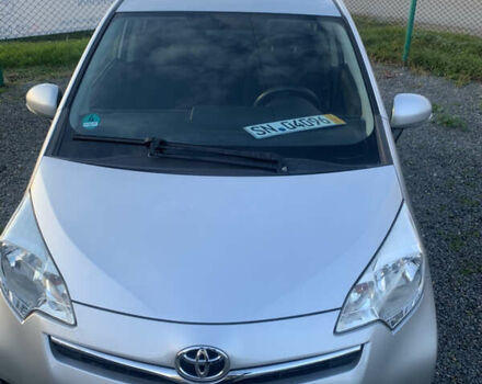 Серый Тойота Verso-S, объемом двигателя 1.3 л и пробегом 31 тыс. км за 9400 $, фото 9 на Automoto.ua