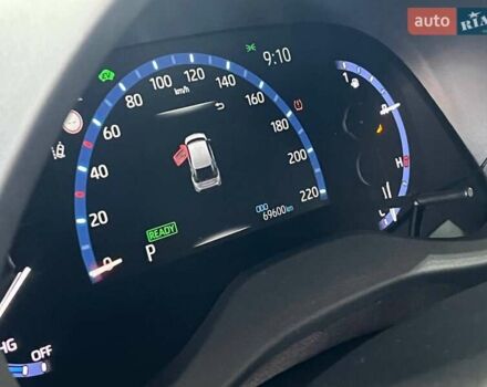 Белый Тойота Yaris Cross, объемом двигателя 1.49 л и пробегом 69 тыс. км за 24900 $, фото 14 на Automoto.ua