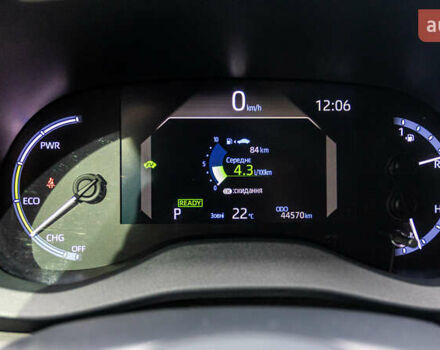 Білий Тойота Yaris Cross, об'ємом двигуна 1.49 л та пробігом 44 тис. км за 25300 $, фото 13 на Automoto.ua