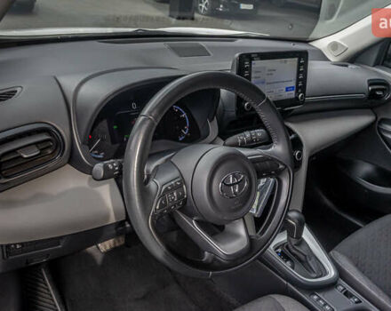Білий Тойота Yaris Cross, об'ємом двигуна 1.49 л та пробігом 44 тис. км за 25300 $, фото 15 на Automoto.ua