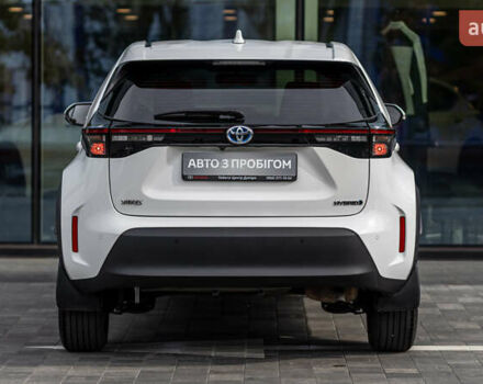 Білий Тойота Yaris Cross, об'ємом двигуна 1.49 л та пробігом 44 тис. км за 25300 $, фото 7 на Automoto.ua