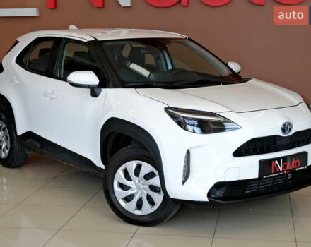 Белый Тойота Yaris Cross, объемом двигателя 1.5 л и пробегом 69 тыс. км за 25500 $, фото 12 на Automoto.ua