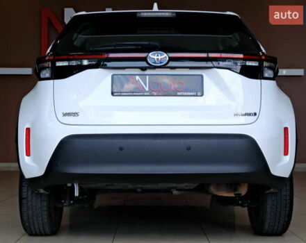 Белый Тойота Yaris Cross, объемом двигателя 1.5 л и пробегом 69 тыс. км за 25500 $, фото 17 на Automoto.ua