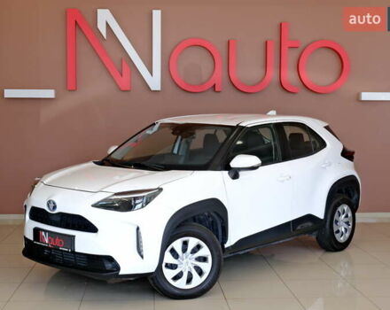 Белый Тойота Yaris Cross, объемом двигателя 1.5 л и пробегом 69 тыс. км за 25500 $, фото 8 на Automoto.ua