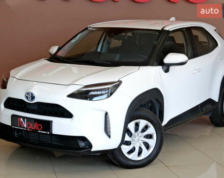 Белый Тойота Yaris Cross, объемом двигателя 1.5 л и пробегом 69 тыс. км за 25500 $, фото 9 на Automoto.ua