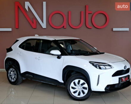 Белый Тойота Yaris Cross, объемом двигателя 1.5 л и пробегом 69 тыс. км за 25500 $, фото 14 на Automoto.ua