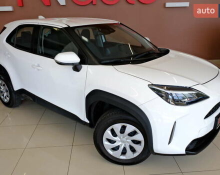 Белый Тойота Yaris Cross, объемом двигателя 1.5 л и пробегом 69 тыс. км за 25500 $, фото 10 на Automoto.ua
