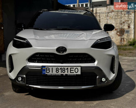 Белый Тойота Yaris Cross, объемом двигателя 1.49 л и пробегом 8 тыс. км за 35500 $, фото 31 на Automoto.ua