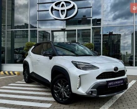Белый Тойота Yaris Cross, объемом двигателя 1.49 л и пробегом 2 тыс. км за 33204 $, фото 9 на Automoto.ua