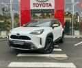 Белый Тойота Yaris Cross, объемом двигателя 1.49 л и пробегом 45 тыс. км за 28500 $, фото 1 на Automoto.ua