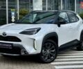 Белый Тойота Yaris Cross, объемом двигателя 1.49 л и пробегом 2 тыс. км за 33204 $, фото 1 на Automoto.ua