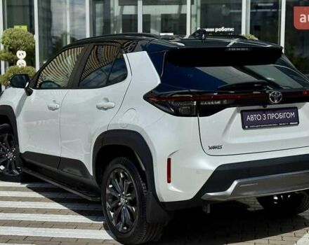Белый Тойота Yaris Cross, объемом двигателя 1.49 л и пробегом 2 тыс. км за 33204 $, фото 4 на Automoto.ua
