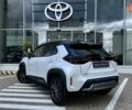 Белый Тойота Yaris Cross, объемом двигателя 1.49 л и пробегом 2 тыс. км за 33204 $, фото 3 на Automoto.ua