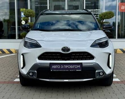 Белый Тойота Yaris Cross, объемом двигателя 1.49 л и пробегом 2 тыс. км за 33204 $, фото 5 на Automoto.ua