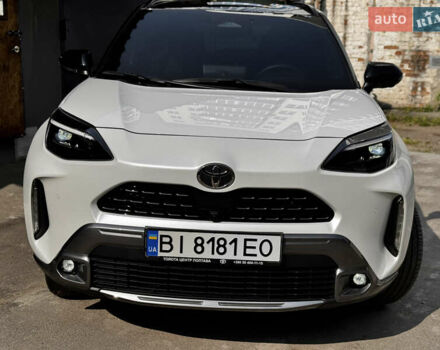 Белый Тойота Yaris Cross, объемом двигателя 1.49 л и пробегом 8 тыс. км за 35500 $, фото 28 на Automoto.ua