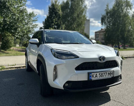 Белый Тойота Yaris Cross, объемом двигателя 1.49 л и пробегом 6 тыс. км за 26000 $, фото 12 на Automoto.ua
