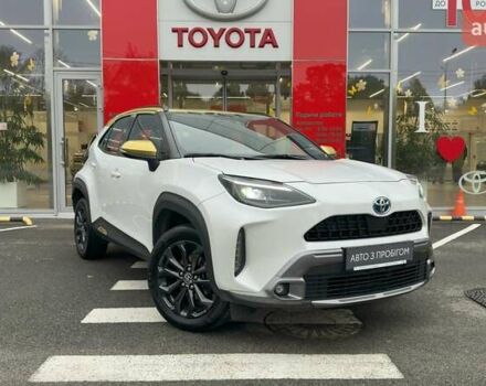 Белый Тойота Yaris Cross, объемом двигателя 1.49 л и пробегом 45 тыс. км за 28500 $, фото 27 на Automoto.ua
