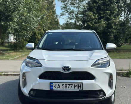 Белый Тойота Yaris Cross, объемом двигателя 1.49 л и пробегом 6 тыс. км за 26000 $, фото 1 на Automoto.ua