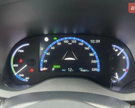 Белый Тойота Yaris Cross, объемом двигателя 1.49 л и пробегом 45 тыс. км за 28500 $, фото 18 на Automoto.ua